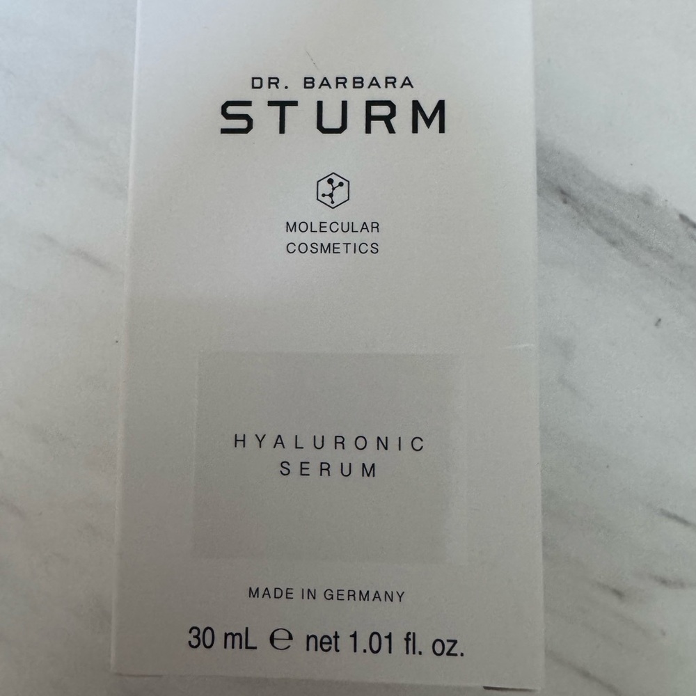 Dr. Barbara Sturm Hyaluronic Serum - White